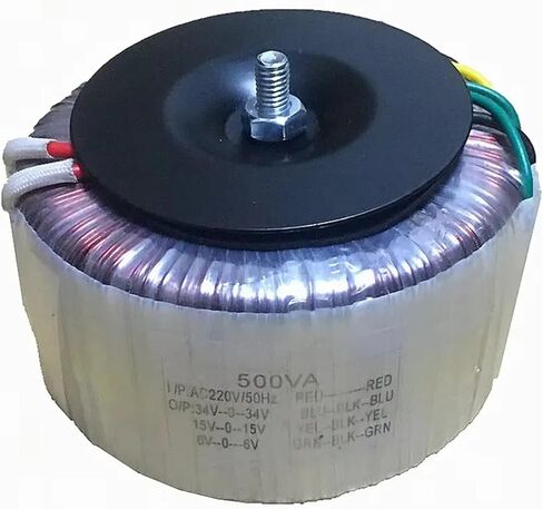 Pure Copper Dual 34V Ring Bull Transformer 2000W Power Amplifier Board AC AC Power Ring Isolation fire Bull 220V in Saudi Arabia