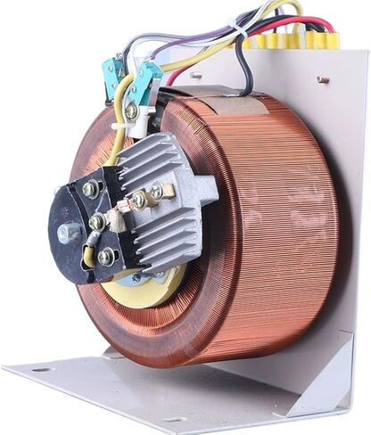 منظم الجهد الكهربائي 220 فولت محول ذاتي الاتصال على مرحلة واحدة TBB-500W مصدر كهرباء بتيار ترددي 0-250 فولت محول قابل للتعديل in Kuwait