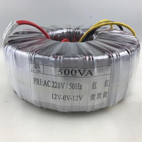 500W Power Amplifier toroidal Transformer 220V to Dual 12V Isolation Pure Copper Power Supply 24V28V32V34V36V in Saudi Arabia