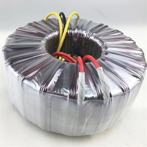 500W Power Amplifier toroidal Transformer 220V to Dual 12V Isolation Pure Copper Power Supply 24V28V32V34V36V in Saudi Arabia