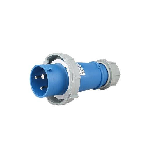 Outdoor dustproof and Waterproof Industrial and Socket 3-core 4-core 5-core 16A/32A IP67(3 pin 16A Plug) in Saudi Arabia