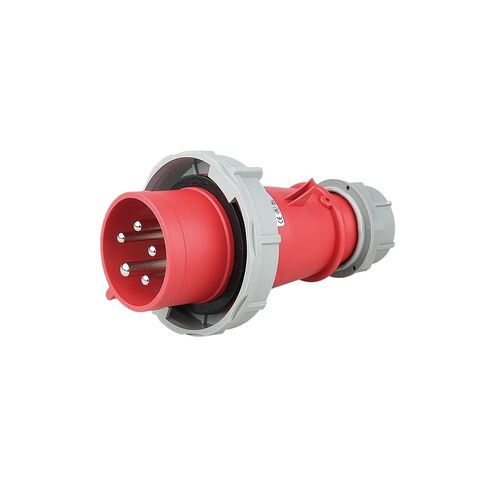Outdoor dustproof and Waterproof Industrial and Socket 3-core 4-core 5-core 16A/32A IP67(3 pin 16A Plug) in Saudi Arabia