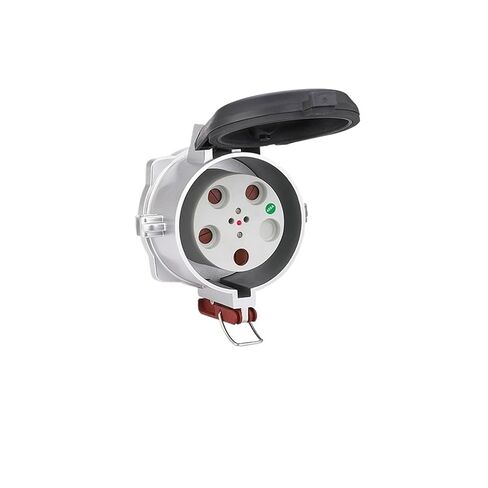 تيار عالي مقاوم للماء ومقاوم للانفجار وموصل مقبس 160 200A 250A 400A ثلاث مراحل 4 كور 5 فتحات 380 فولت (قابس 4P250A GP75001) in Kuwait