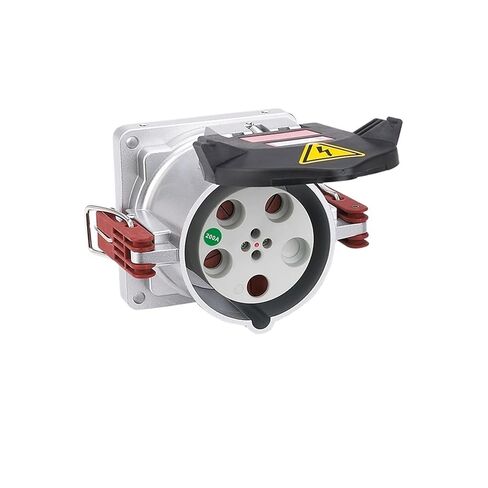 High Current Waterproof and Explosion-Proof and Socket Connector 160 200A 250A 400A Three-Phase 4-core 5-Hole 380V(4P250A Plug GP75001) in Saudi Arabia