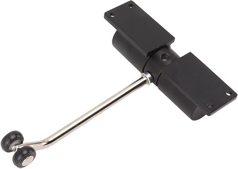 ZJchao Automatic Door Closer, Commercial Door Closer Automatic Silent Door Mechanism Closing Door Springs for Closing with 39.37 Inches Maximum Width for Security in Saudi Arabia