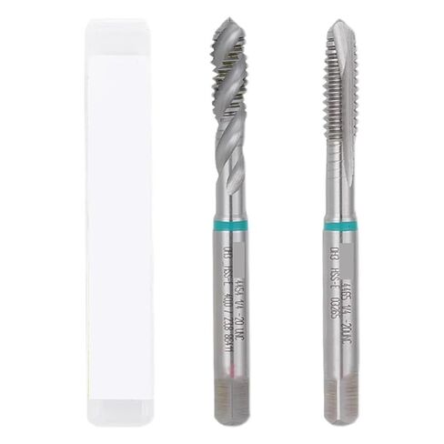 Fine Spiral Fluted Pointed Tap Screw Thread Taps(Spiral Pointed Tap,1PCS-UNF9I16-18) in Saudi Arabia
