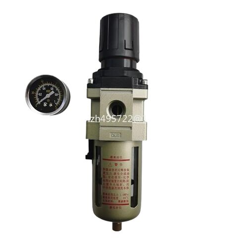 Pneumatic Component Filter Pressure Reducing Valve AW4000-40 Pressure Regulating Filter in Saudi Arabia