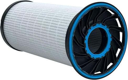 فلتر الزيت 23424922 مناسب لضاغط الهواء R55/75/90/132/160KW ومتوافق مع عنصر الفلتر البديل 23759871 SH51435 23700362 in Saudi Arabia