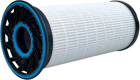 فلتر الزيت 23424922 مناسب لضاغط الهواء R55/75/90/132/160KW ومتوافق مع عنصر الفلتر البديل 23759871 SH51435 23700362 in Saudi Arabia