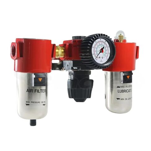 Pneumatic Air Water Oil Control Valve Hydraulic Filter Adjust Pressure Regulator Gauge in Saudi Arabia