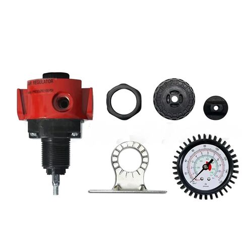 Pneumatic Air Water Oil Control Valve Hydraulic Filter Adjust Pressure Regulator Gauge in Saudi Arabia
