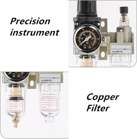 AC2010-020 air treatment compressed air filter pressure regulator lubricator in Saudi Arabia