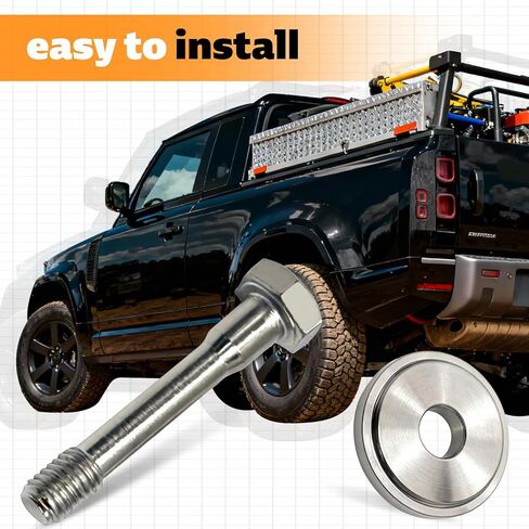 420441990 Titanium Secondary Bolt Collared Washer Fit for Can Am X3 Models 2017 2018 2019 2020 2021 2022 2023 2024, Fit for Defender HD10 2016 2017 2018 2019 2020 2021 2022 2023 Replace 420427243 in Saudi Arabia