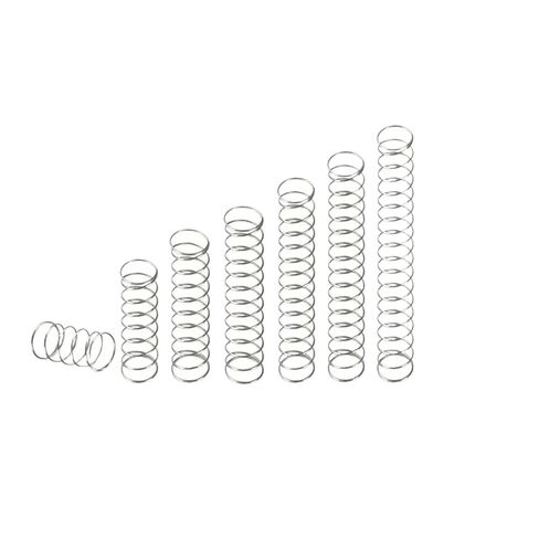 0.8 Compression Spring 304 Stainless Steel Wire Dia .8mm OD 5/6/7/8/9/10/11/12/13/14mm Length 10/15/20/25/30/35/40/45/50/60mm(35mm-10pcs,6mm) in Kuwait