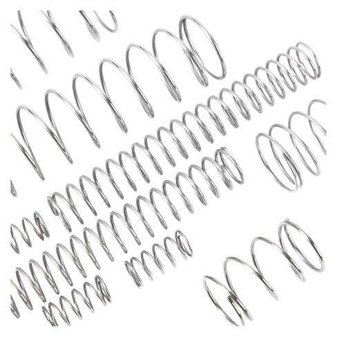 Stainless Steel Compression Spring Wire Diameter 0.2mm .3mm .4mm 304(5mm (10Pcs),3mm,0.2mm) in Kuwait