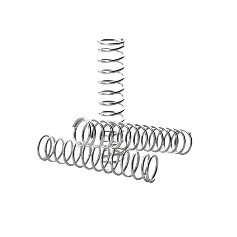 10pcs Factory Wire Diameter 0.6mm Stainless Steel Long Helical Coil Compression Spring(25mm,12mm) in Kuwait