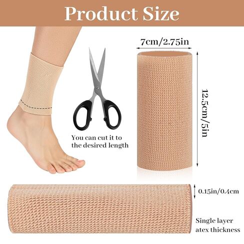 قطعتان من أكمام جل الكاحل من Thinp، جوارب جل مرطبة، واقيات التزلج على الجليد، جوارب تزلج مرنة مبطنة، دعامة حماية للكاحل من أجل التزلج على الجليد وركوب الهوكي وأحذية التزلج (عارية) in Saudi Arabia