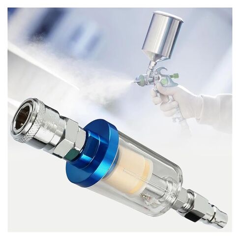 الهواء النفط فاصل المياه مجموعة مرشح مجمع المياه معطف شفاف فاصل الرطوبة 1/4 "موضوع البخاخ أدوات ضاغط الهواء in Kuwait