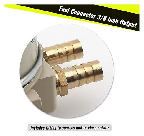 R12T فلتر فاصل الوقود / الماء المحرك 140R 120AT S3240 NPT ZG1 / 4-19 مجموعة كاملة من قطع غيار السيارات in Kuwait