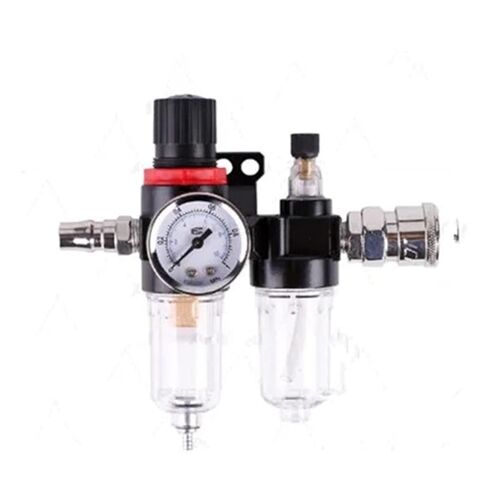 AFC2000 G1/4 فلتر هواء ضاغط الهواء فاصل الزيت والماء لصمام تخفيض الضغط AFR2000+AL2000 (تركيب AFC2000 10 مم) in Kuwait