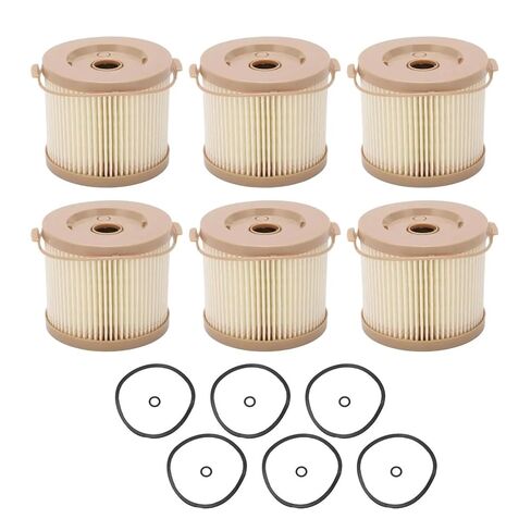 طقم فلتر مكون من 6 قطع، 2010PM-OR 500FG ABS - فاصل مياه الوقود، قطع غيار السيارات in Kuwait