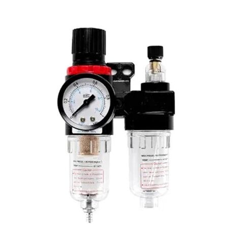 AFC2000 G1/4 air Compressor Oil-Water Separator air Filter for Pressure reducing Valve AFR2000+AL2000(AFC2000 10mm Fitting) in Saudi Arabia