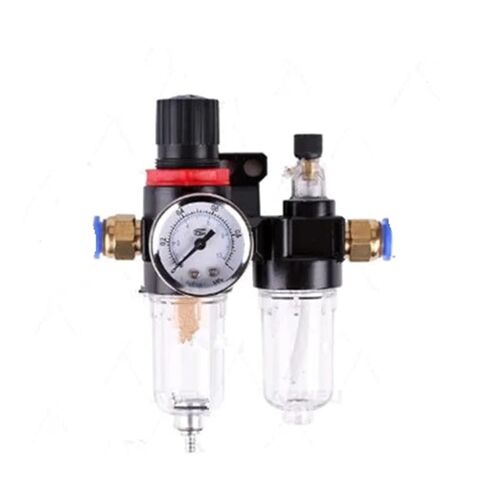 AFC2000 G1/4 air Compressor Oil-Water Separator air Filter for Pressure reducing Valve AFR2000+AL2000(AFC2000 10mm Fitting) in Saudi Arabia