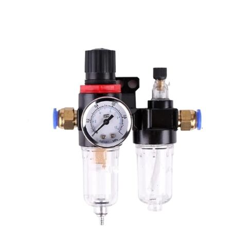 AFC2000 G1/4 air Compressor Oil-Water Separator air Filter for Pressure reducing Valve AFR2000+AL2000(AFC2000 10mm Fitting) in Saudi Arabia