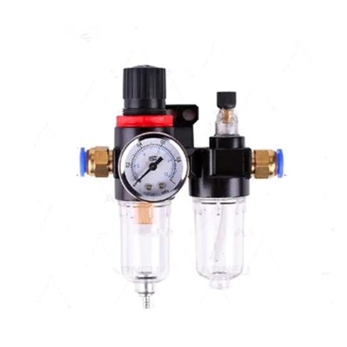 AFC2000 G1/4 air Compressor Oil-Water Separator air Filter for Pressure reducing Valve AFR2000+AL2000(AFC2000 10mm Fitting) in Saudi Arabia