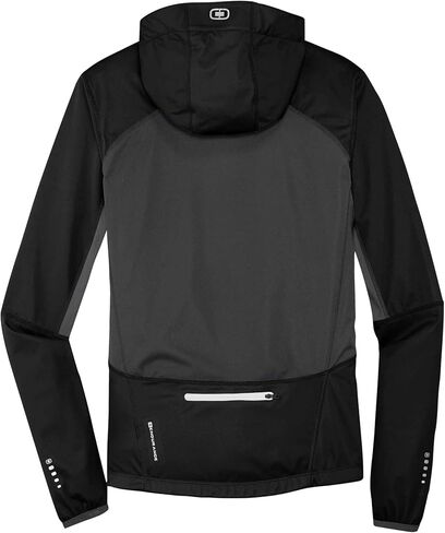 OGIO Unisex Pivot Soft Shell | Lightweight Softshell Jacket for Men & Women, Zip Up Spring Jacket for Running & Casual Wear in Saudi Arabia
