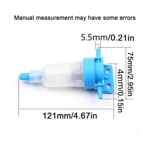 Filter Water Separator Filter car Parking Heater Accessories Marine Waterproof Metal mesh Filter with Drain Valve in Kuwait