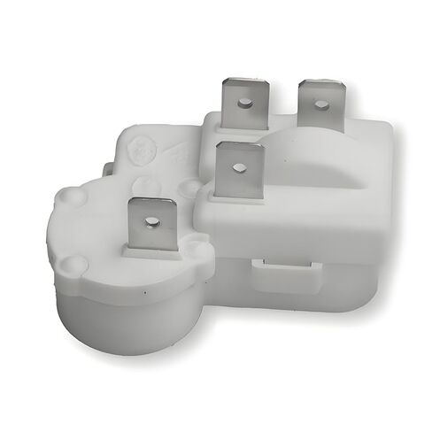 1pcs 4Pins ZHB35-120P15 Refrigerator Compressor Starter Relay Over Load Protector Replace ZHB35-120P15 ZHB125-135p4.7 Freezer Accessories in Saudi Arabia