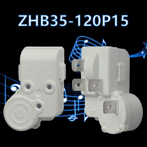 1pcs 4Pins ZHB35-120P15 Refrigerator Compressor Starter Relay Over Load Protector Replace ZHB35-120P15 ZHB125-135p4.7 Freezer Accessories in Saudi Arabia