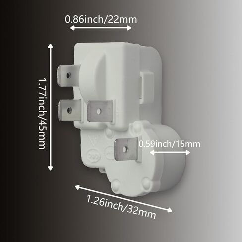 1pcs 4Pins ZHB35-120P15 Refrigerator Compressor Starter Relay Over Load Protector Replace ZHB35-120P15 ZHB125-135p4.7 Freezer Accessories in Saudi Arabia