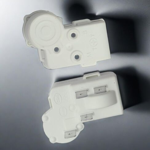 1pcs 4Pins ZHB35-120P15 Refrigerator Compressor Starter Relay Over Load Protector Replace ZHB35-120P15 ZHB125-135p4.7 Freezer Accessories in Saudi Arabia