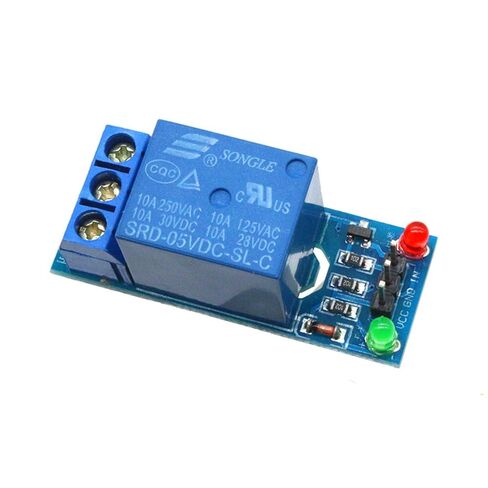 250 فولت/10A 1 قناة SPDT وحدة تتابع الطاقة 5 فولت التحكم DIY بها بنفسك الموافقة المسبقة عن علم AVR DSP ARM MCU in Saudi Arabia