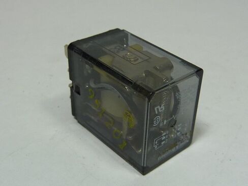 بوتر آند برومفيلد - مرحل توصيل Te، Dpdt، 120 فولت تيار متردد، 30 فولت تيار مستمر، 15 أمبير - K10P-11D15-12 in Kuwait