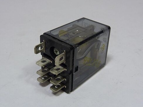 بوتر آند برومفيلد - مرحل توصيل Te، Dpdt، 120 فولت تيار متردد، 30 فولت تيار مستمر، 15 أمبير - K10P-11D15-12 in Kuwait