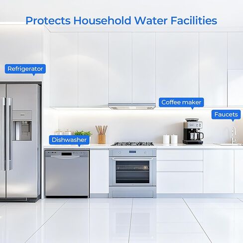 فلتر مياه AP917HD، متوافق مع فلتر استبدال Aqua-Pure® AP917HD للرواسب المنزلية بالكامل/CTO لنظام 3M® Aqua-Pure® AP903 بسعة 100,000 جالون (عبوة واحدة) in Kuwait