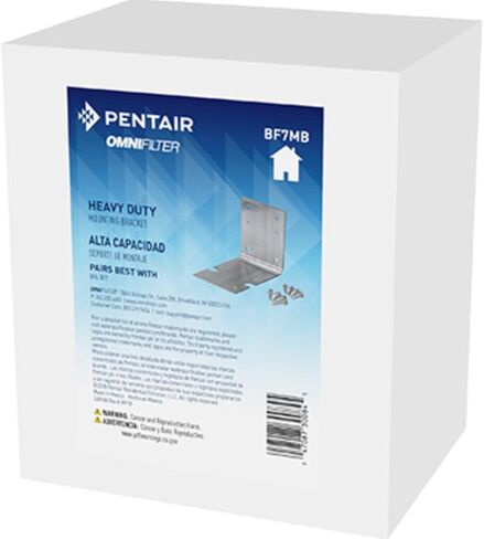 دعامة تثبيت Pentair OMNIFilter BF7MB للاستخدام مع أوعية فلتر المياه الزرقاء الكبيرة شديدة التحمل BF7 وBF9C in Kuwait