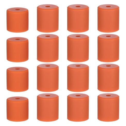 16 Pcs 3D Printer Heat Bed Leveling Parts, Heat-Resistant Silicone Buffer, Leveling Solid Bed Mount, Silicone Leveling-Column, 12Pcs 18mm+ 4Pcs 16mm Stable Hotbed Tool for 3D Printers in Saudi Arabia