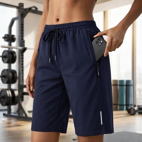 Women's Cargo Shorts with Pockets, Adjustable Drawstring, Quick-Dry Comfortable Outdoor Shorts for Hiking & Everyday Wear in Saudi Arabia