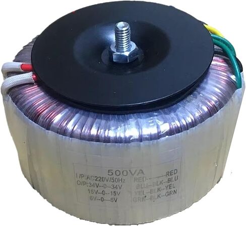 Pure Copper Dual 34V Ring Bull Transformer 2000W Power Amplifier Board AC AC Power Ring Isolation fire Bull 220V in Kuwait