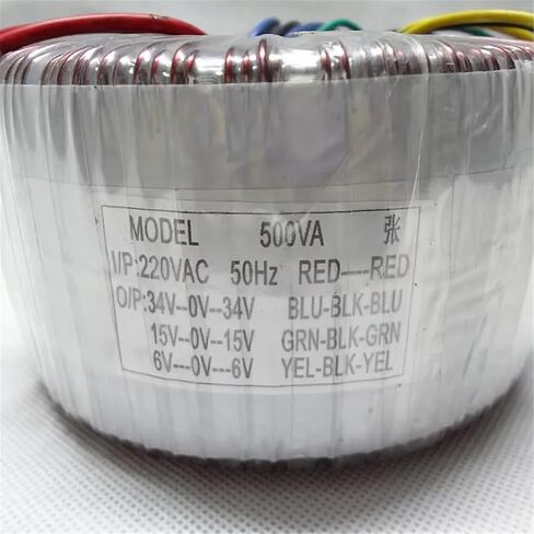 Pure Copper Dual 34V Ring Bull Transformer 2000W Power Amplifier Board AC AC Power Ring Isolation fire Bull 220V in Kuwait