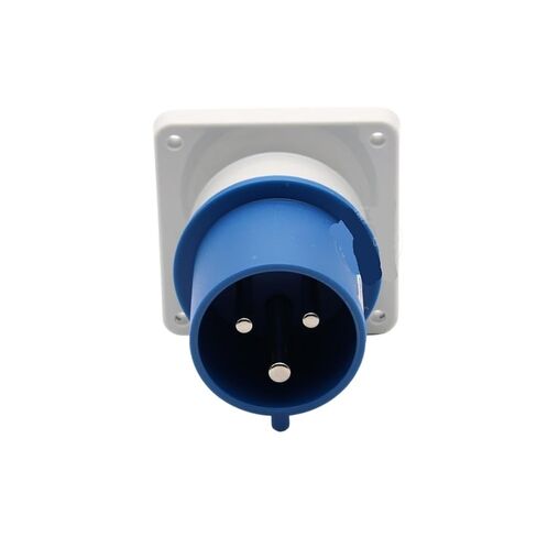 Industrial Concealed Connector TYP: 817 Single-Phase Three-core 32A in Saudi Arabia