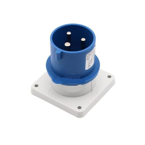 Industrial Concealed Connector TYP: 817 Single-Phase Three-core 32A in Saudi Arabia