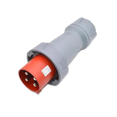 مقبس صناعي مقاوم للماء 4 كور 125A النوع: 3374 in Kuwait