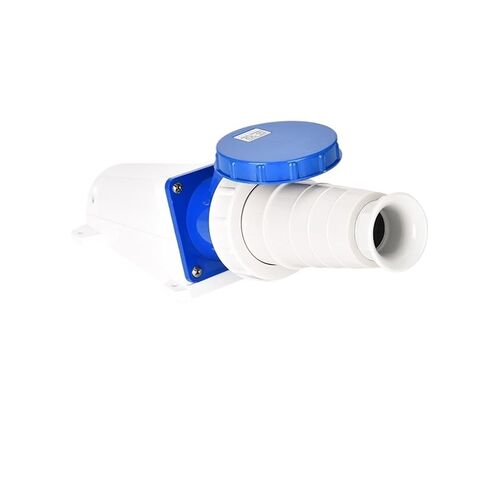 Industrial Waterproof Connector 63A/125A 3-core 4P5-hole Non-Explosion-Proof Exposed and Concealed Socket Set(4P125A Plug 0442 Connector 2442 Set) in Kuwait