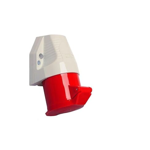 مقبس صناعي مقاوم للماء والغبار 32A 5P 400V(130) in Kuwait