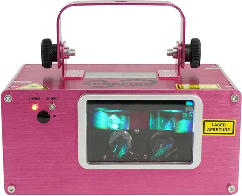 حزمة التوفير الصوتي: حزمة إضاءة Chauvet Scorpion Dual RGB ILS Fat Beam المزدوجة ومرآة L-Beam الجوية وتأثير السماء مع حقيبة سفر مبطنة Rockville RLB40 (المنتج 2) in Kuwait